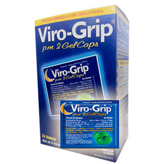 Viro Grip GEL CAPS PM