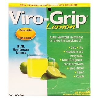 Viro-Grip Limón AM Polvo