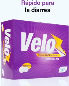 Veloz – Rápido PARA la diarrea