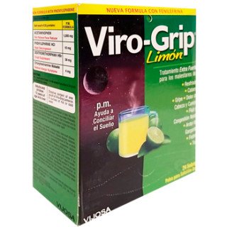 Viro-Grip Limón PM Polvo