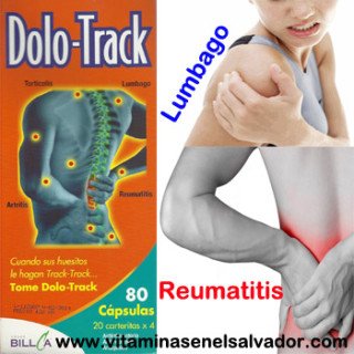 Dolo Track 80 Cápsulas