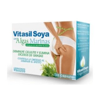 Vitasil soya con algas marinas DuoPack
