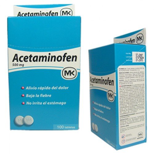 Acetaminofen MK DUO PACK