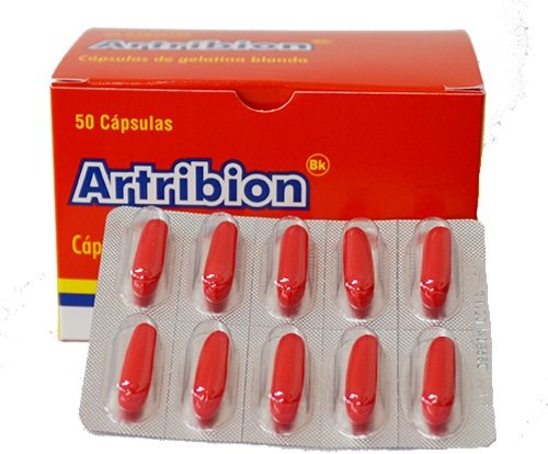 Artribión Vitaminado 50 Cápsulas