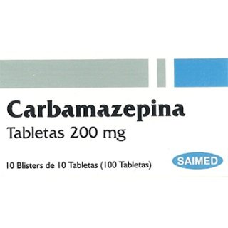 Carbamazepina 200mg Saimed
