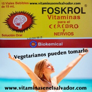 FOSKROL VITAMINAS Duo Pack