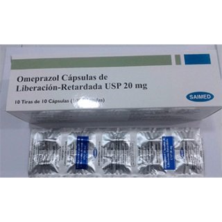 Omeprazol 20mg Saimed