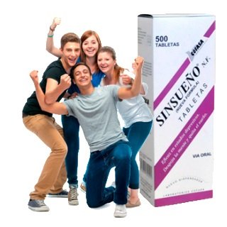 SIN SUEÑO 100 TABLETAS