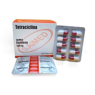 Tetraciclina 500mg Saimed
