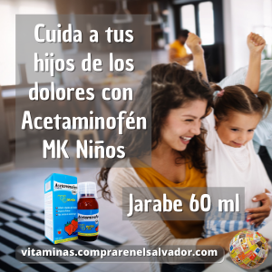 ACETAMINOFEN MK NIÑOS JARABE 60ML