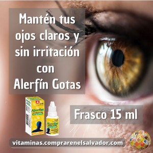 ALERFÍN Gotas para los ojos