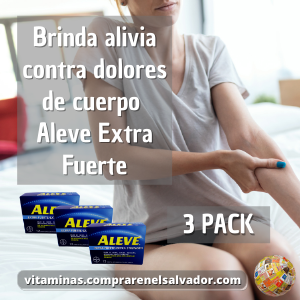 ALEVE 220 MG 3 PACK