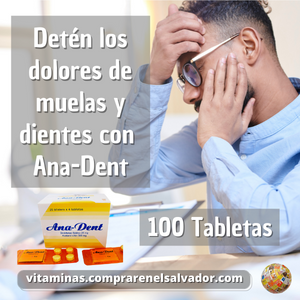 ANA-DENT 100 Tabletas