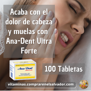 ANA-DENT ULTRA FORTE 100 Tabletas