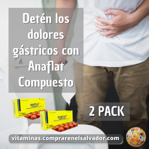 ANAFLAT COMPUESTO 20 Grageas 3 PACK
