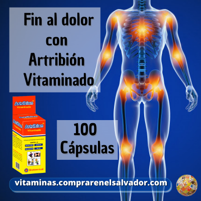 Viva sin dolor con Artribión Vitaminado 100 Capsulas mejora tu movilidad y disfruta cada día