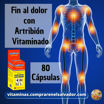 Artribión Vitaminado 80 Cápsulas apoya tu movilidad y bienestar diarios mejora tu rutina diaria con respaldo natural
