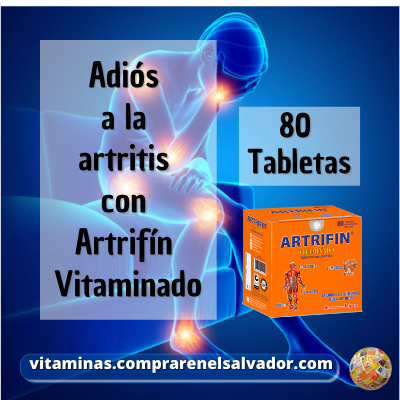 ARTRIFIN VITAMINADO 80 Tabletas
