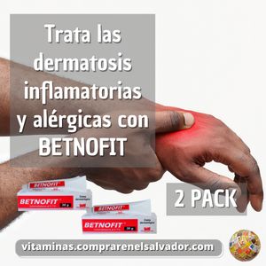 BETNOFIT 0.1% CREMA TUBO 30g 3 PACK