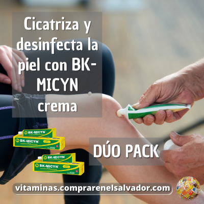BK- MICYN CICATRIZANTE Duo Pack