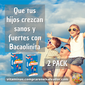 Bacaolinita Jarabe 240 ml 2 PACK