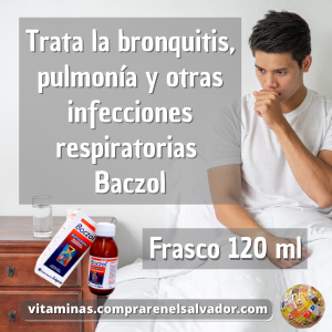 BACZOL EXPECTORANTE FRASCO X 120 ML