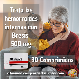 BRESIS 500MG 30 Comprimidos