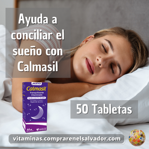 CALMASIL 50 Tabletas