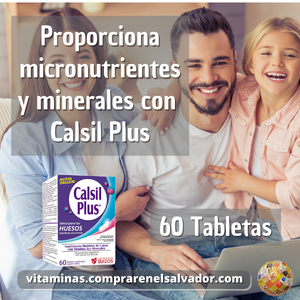CALSIL PLUS 60 Tabletas