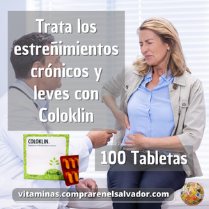 COLOKLIN 100 Tabletas