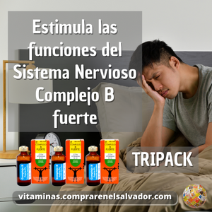 Complejo B FORTE Vial 10ml 3 Pack (Inyecciones)