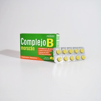 Complejo B Tabletas 3Pack energía diaria para tu bienestar
