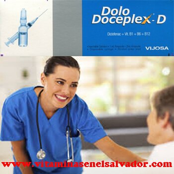 DOLO DOCEPLEX - D INYECCION UNIDAD alivio eficaz para tu bienestar diario