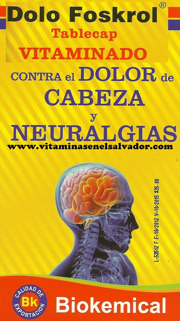 Dolo Foskrol VITAMINADO - Imagen 2