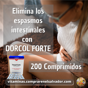 DORCOL FORTE 200 Comprimidos