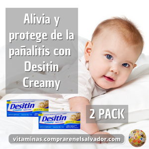 DESITIN CREAMY CON ALOE 2 PACK