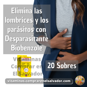 Desparasitante BIOBENZOLE (MEBENDAZOLE)