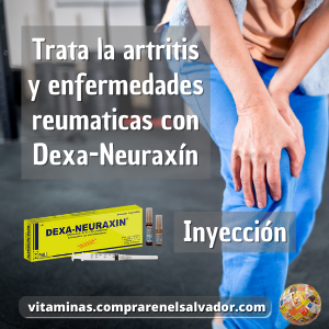Dexa Neuraxin Inyectable potencia tu bienestar con eficacia comprobada