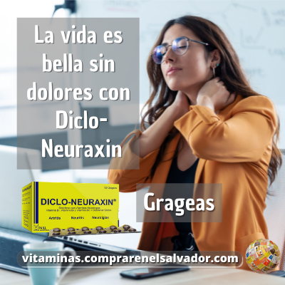 Diclo Neuraxin Grageas