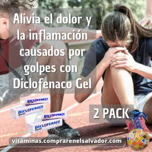 DICLOFENACO GEL ANTIINFLAMATORIO DUOPACK Alivio rápido y efectivo para tu bienestar
