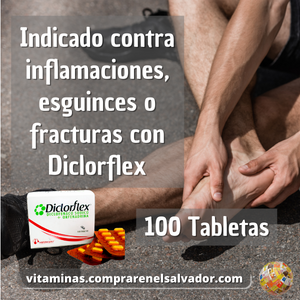DICLORFLEX 100 Tabletas