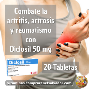 DICLOSIL 50 mg 20 Tabletas