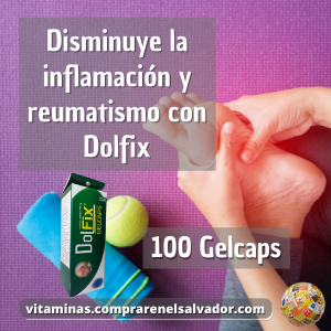 DOLFIX GELCAPS alivia tu día y apoya tu bienestar