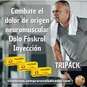 DOLO FOSKROL INYECCION TRIPACK