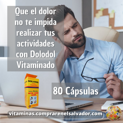 DOLODOL VITAMINADO mejora tu vitalidad y bienestar cada día descubre la energía natural que impulsa tu vida