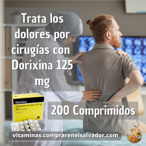 DORIXINA 125mg 200 Comprimidos