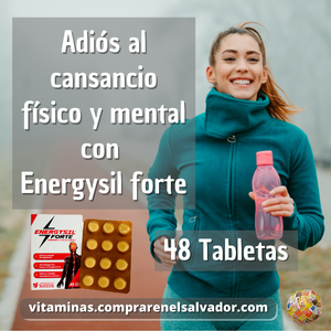 ENERGYSIL FORTE 48 Tabletas