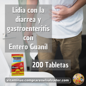 ENTERO GUANIL 200 Tabletas