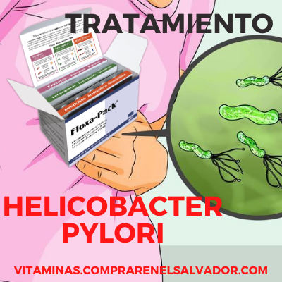 FLOXA PACK Tratamiento para Pylori