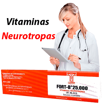 FORT-B 25000 VITAMINAS NEUROTROPAS 3-PACK